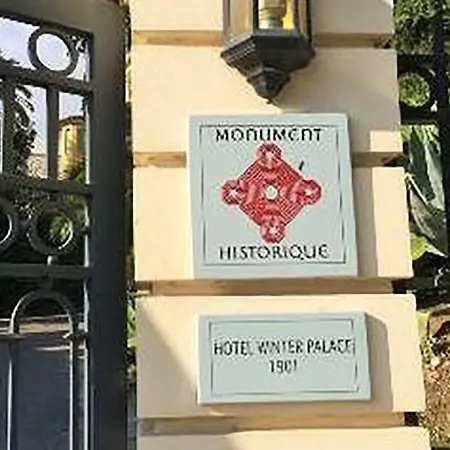 Winter Palace Appartement Menton