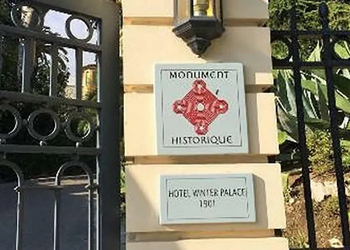 Winter Palace Lägenhet Menton